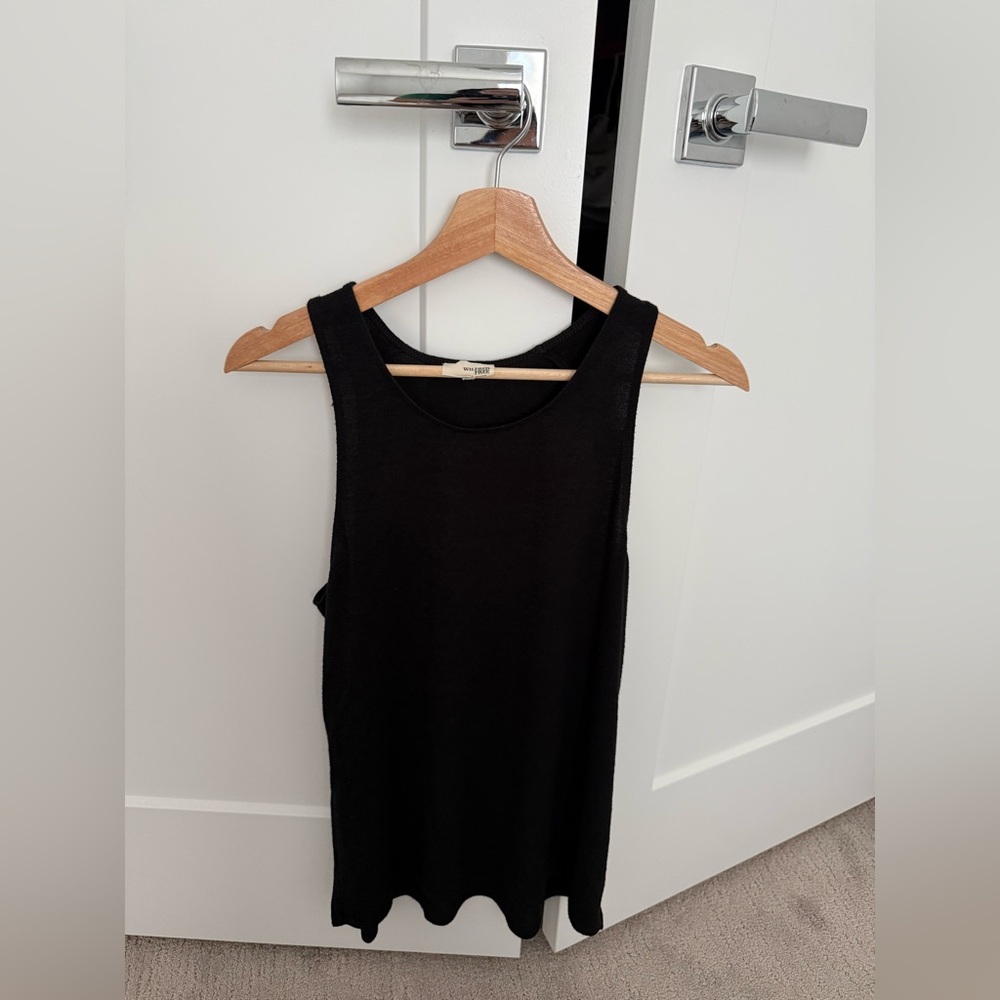 Wilfred Free Classic Black Tank Top